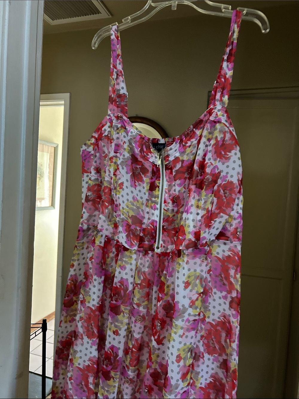 City Chic Floral dress